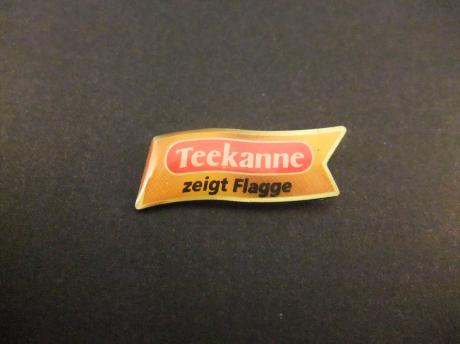 Teekanne Zeigt Flagge Duits theemerk